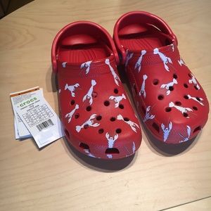 crocs vacay vibes lobster